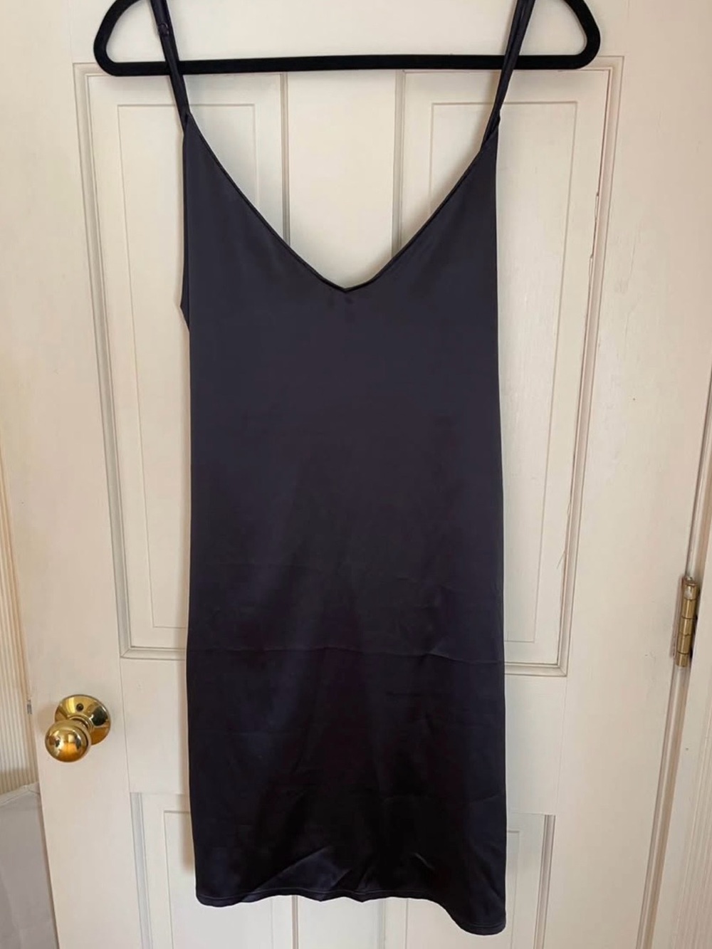 Torrid Black Satin Slip - Size 3/22